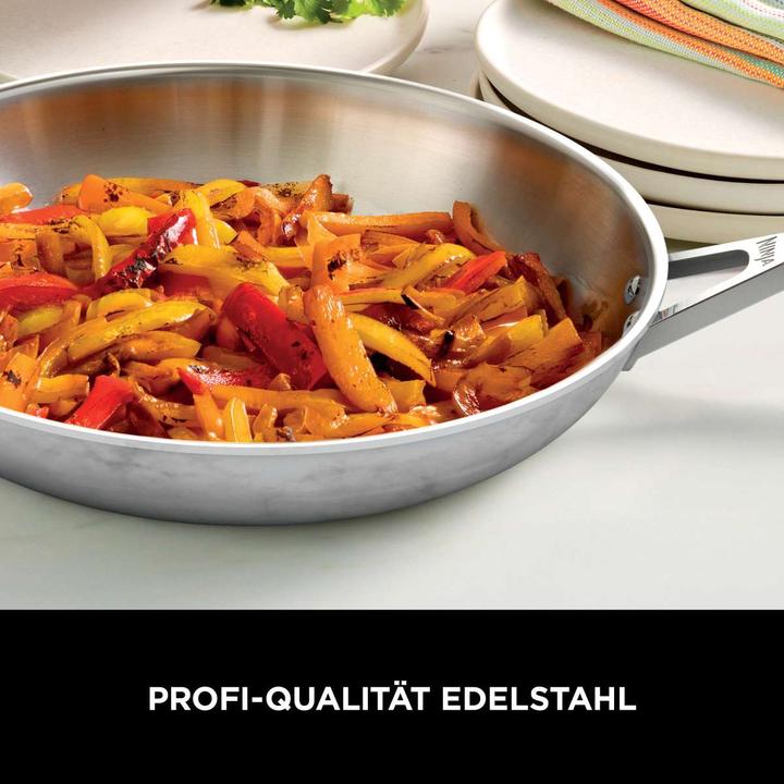 Image du produit Ninja NIA Sauteuse 18cm EverCl.ES (18 cm, Casserole, Acier inoxydable)