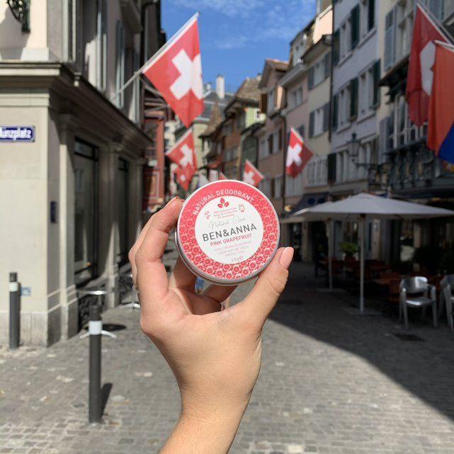 Produktbild Ben & Anna Pink Grapefruit (Crème)