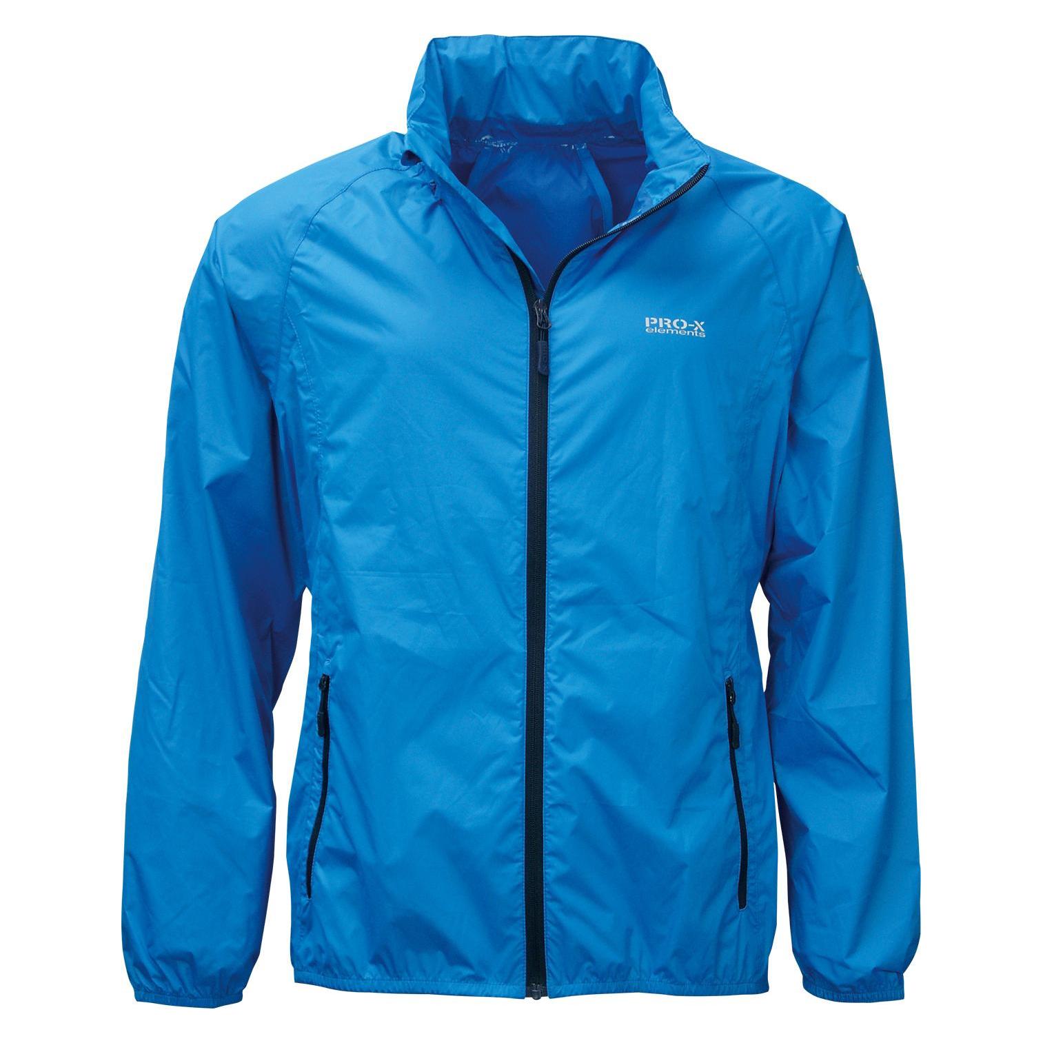 Pro-X Elements, Herren, Velojacke, Pack Abale Gt (6XL), Blau, 6XL