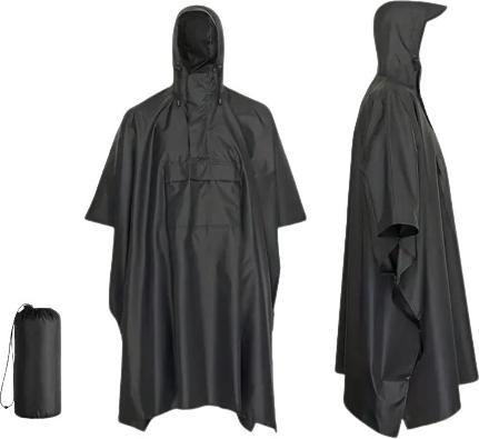 Image du produit Lifetime Poncho avec capuchon (Taille unique)