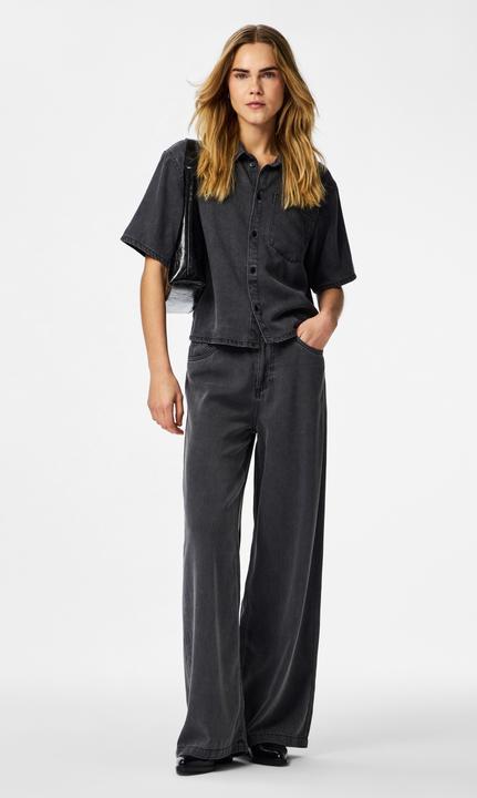 Immagine prodotto Pieces PCSMIDI MW Wide Fit Jeans (30)