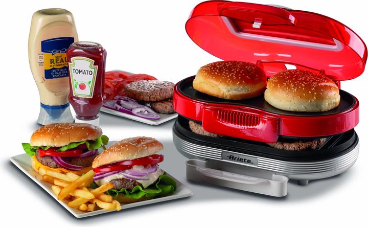 Actual product image Ariete PartyTime hamburger maker