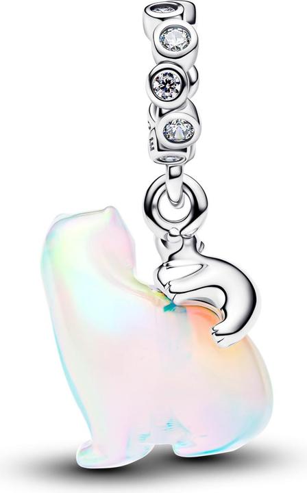 Actual product image Pandora Eisbär Mutter & Junges Char (Plastic, Silver 925)
