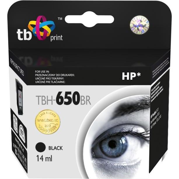 Print, Druckerpatrone, TBH-650BR ink cartridge 1 pc(s) Black (BK)