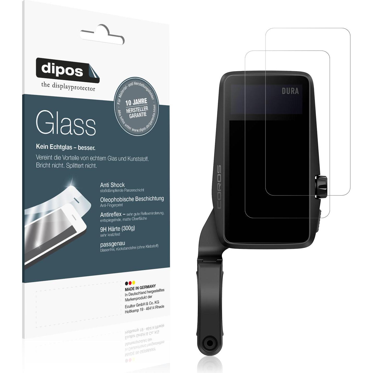 Thumbnail - Dipos, Fahrzeug Navigation Zubehör, Anti-Shock Displayschutz Matt 9H