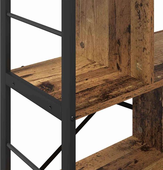 Produktbild vidaXL Bücherregal (30 x 75 x 91 cm)