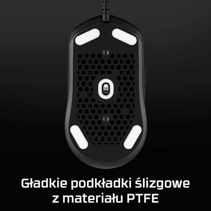 Actual product image HyperX Pulsefire Haste 2 Wired (Cable)