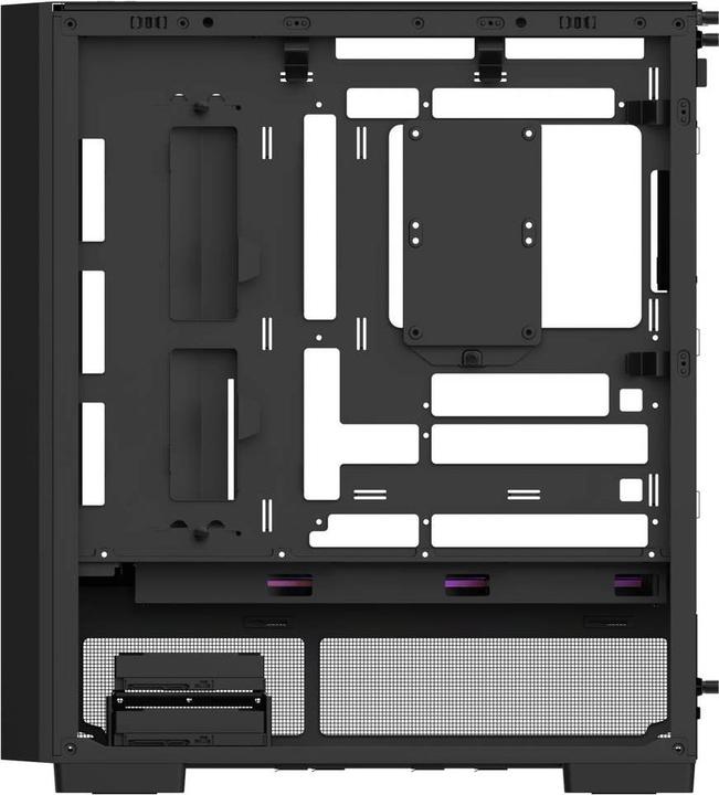 Actual product image Thermaltake Tt S380 TG ARGB Black (ATX, mATX, Mini-ITX)