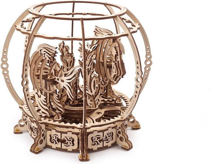 Produktbild Ugears 70155 - Aquarium Holz-Modellbausatz