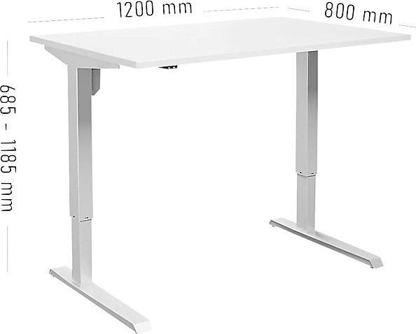 Actual product image kaiserkraft Venla (120 x 80 x 118.5 cm)