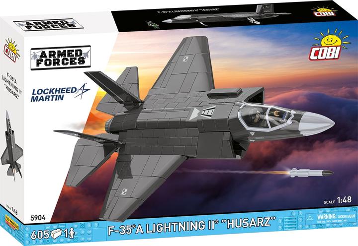 Image du produit Cobi F-35A Lightning II "Husarz