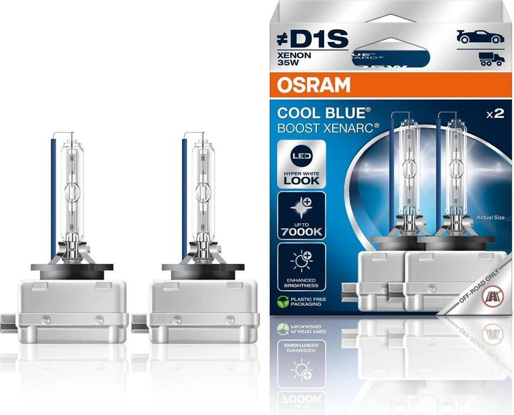 Image du produit Osram Xenarc Cool Blue Boost (D1S)