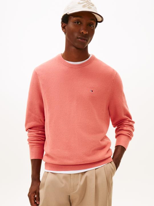 Image du produit Tommy Hilfiger Pull Col Rond Structure Essentiel (L)