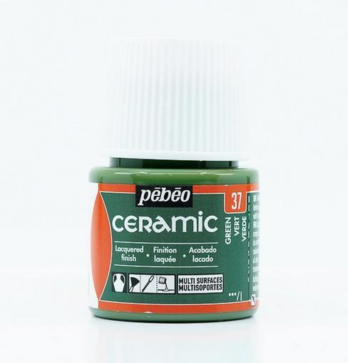 Produktbild Pebeo Keramikfaben (Grün, 45 ml)