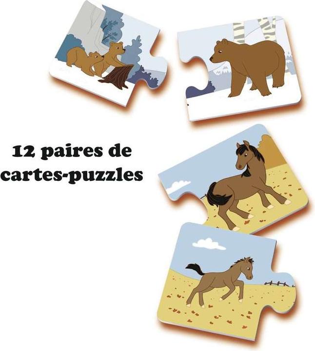 Immagine prodotto Ravensburger La mamma e i suoi piccoli (Francese)