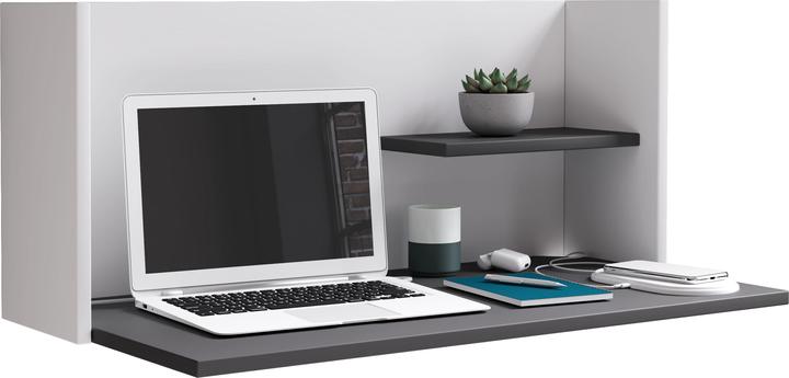 Produktbild VCM Schreibtisch Wandschreibtisch Workas (90 x 43 x 35 cm)