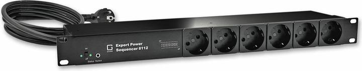 Image du produit Gude 8112-4 Expert Power Sequencer 6x contact de protection avec protection contre les surtensions et