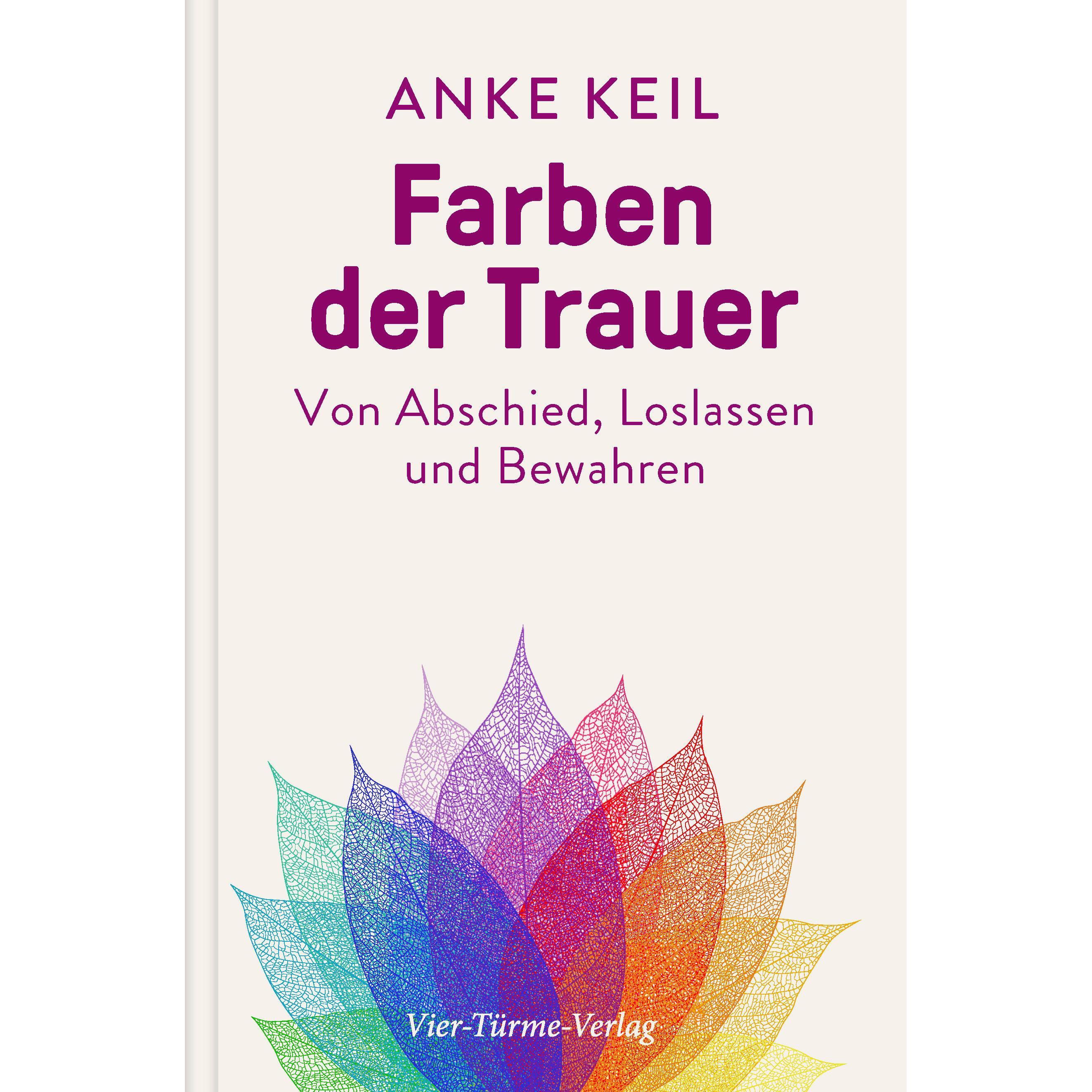 Farben der Trauer, Sachbücher von Anke Keil