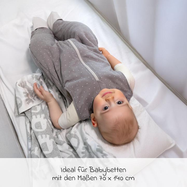 Produktbild Makian Wasserdichte Betteinlage 70 x 140 cm / Matratzenauflage (70 x 140 cm)