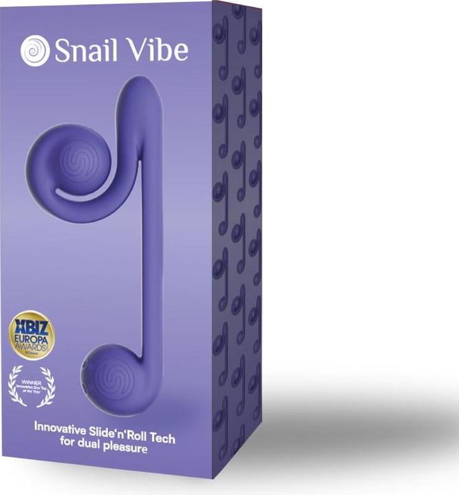 Produktbild Snail Vibe Duo-Vibrator