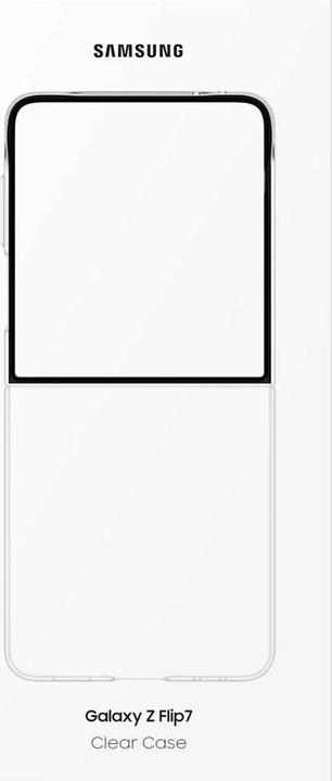 Image du produit Samsung Clear Case (Samsung Galaxy Z Flip7)