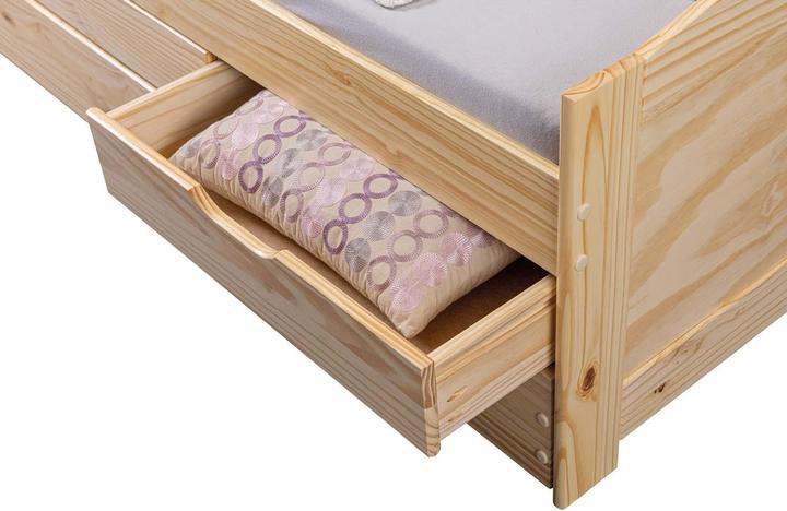 Actual product image Ebuy24 Bed Marinella (90 x 200 cm)