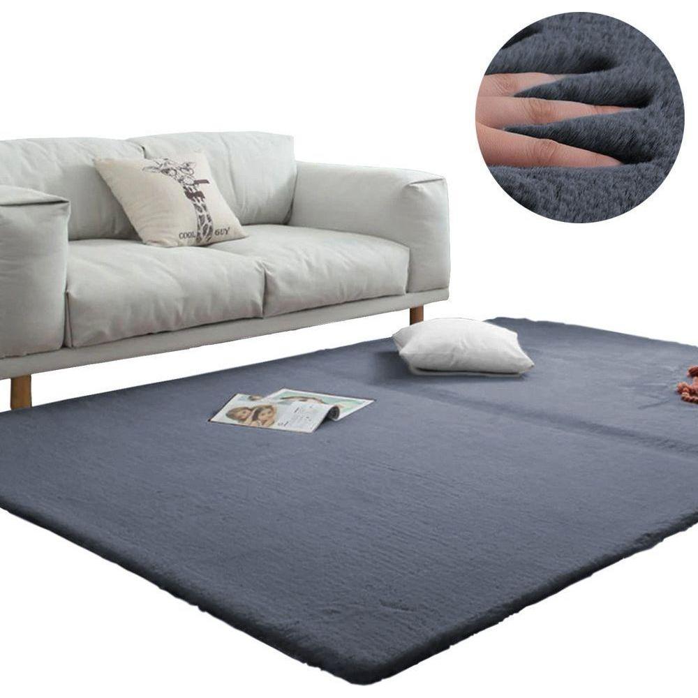 Strado, Teppich, Room carpet Rabbit 160x230 Silver (Silver), universal (230 x 160 cm)