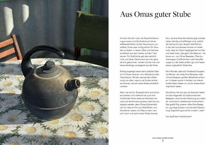 Actual product image Alte-Oma-Rezepte (German, Christian Munich, 2022)