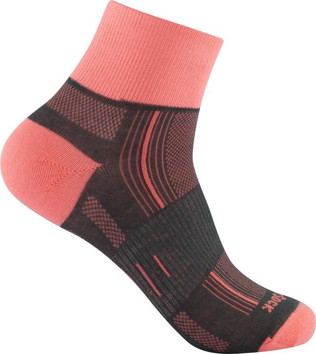 Wrightsock Stride Quarter Herren Wandersocken