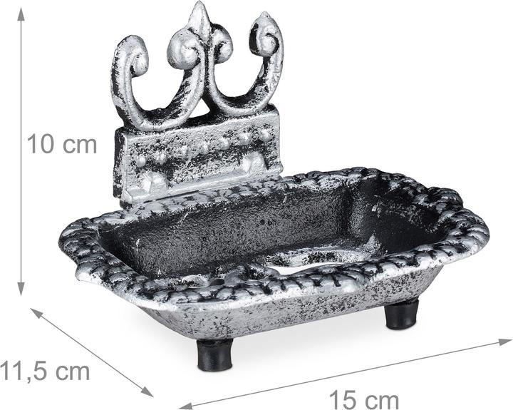 Actual product image Relaxdays Soap dish