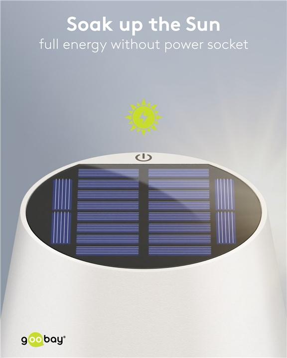 Immagine prodotto Goobay Lampada da tavolo (150 lm)