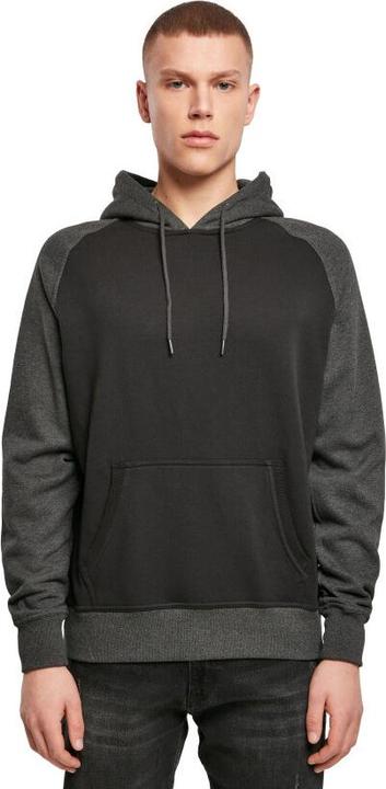Image du produit Build Your Brand Sweat à capuche raglan (S)