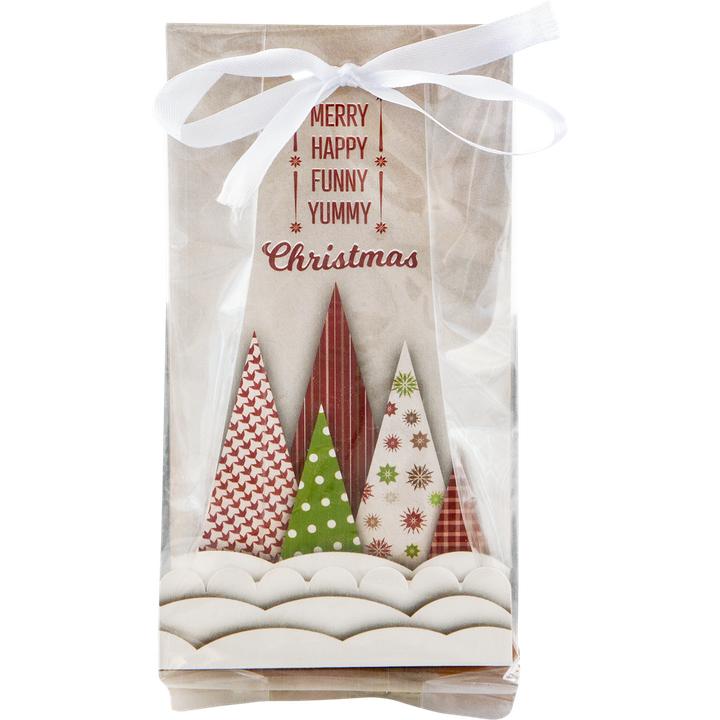 Immagine prodotto Städter Gustoso set di buste regalo natalizie (Borsa da regalo, 1 x)