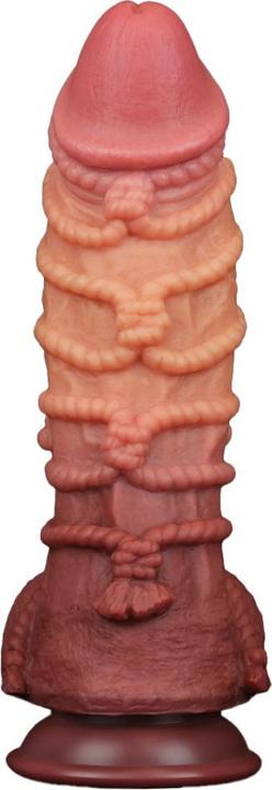 Image du produit Lovetoy Gode extrême avec motif de corde 26.5 cm