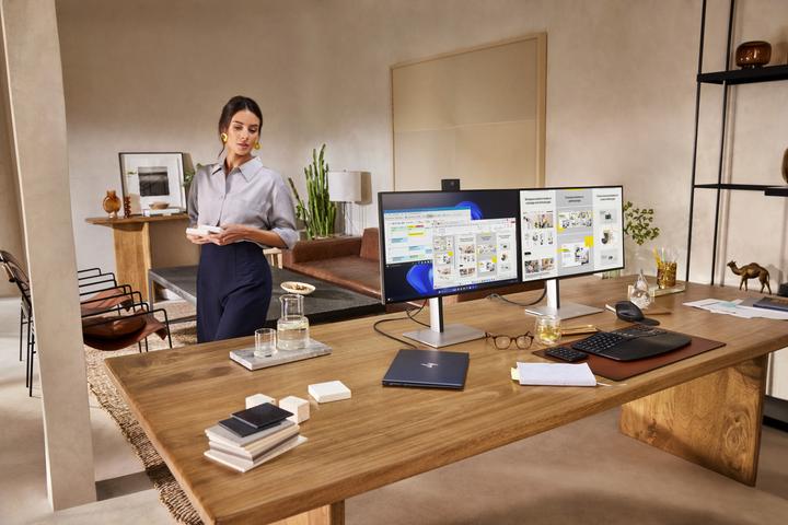 Image du produit HP 965 Ergonomic Wireless Keyboard (ING. Int., Sans fil)