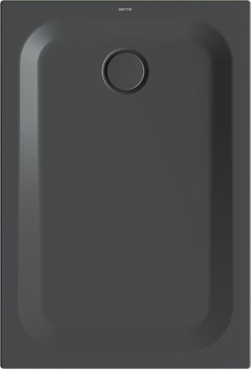 Actual product image Bette Ultra rectangular shower tray with minimum tub support, 1100x750x35mm, Glaze Plus, 8727