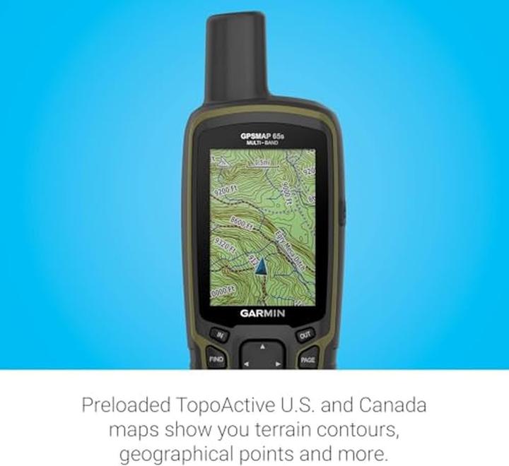 Produktbild Garmin GPS Map 65s