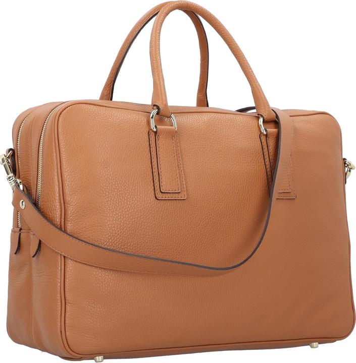 Actual product image Abro Adria briefcase leather 40 cm