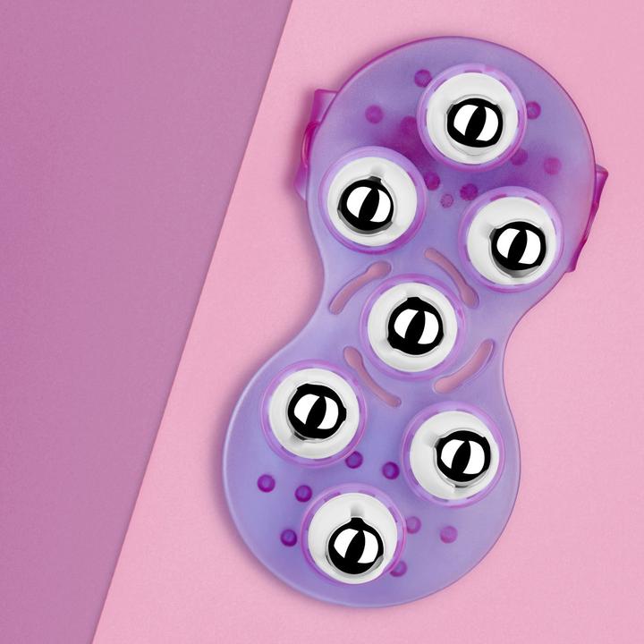 Actual product image Eis Massagehandschuh
