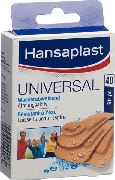 Produktbild Hansaplast Universal (40 x)