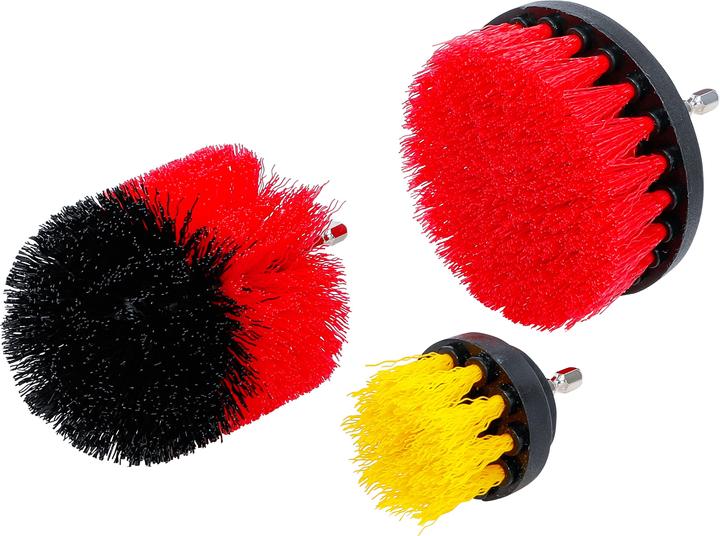 Actual product image BGS Brush attachment set