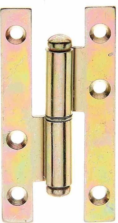 Produktbild GAH Alberts Aushebescharnier rechts 95 x 45 mm (1 Stk.)