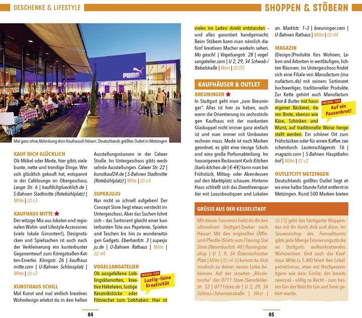 Produktbild Reiseführer Stuttgart (Deutsch, Martin Oversohl, Jens Bey, 2022)