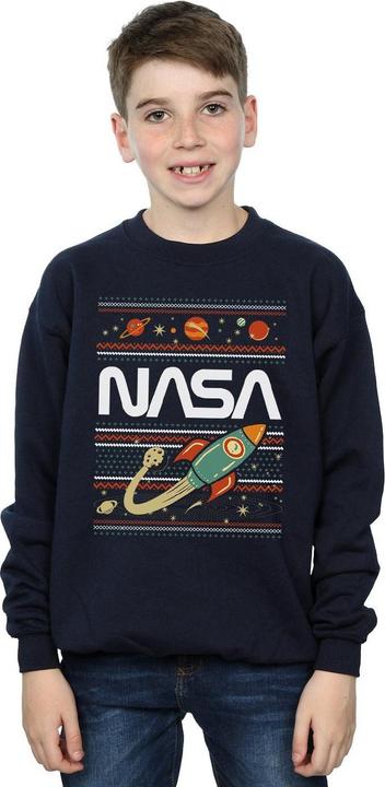 Immagine prodotto Nasa Fair Isle Felpa Ragazzi (116)
