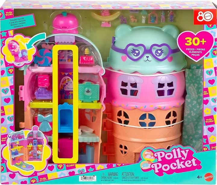 Produktbild Polly Pocket Grosses Gelateria-Haus