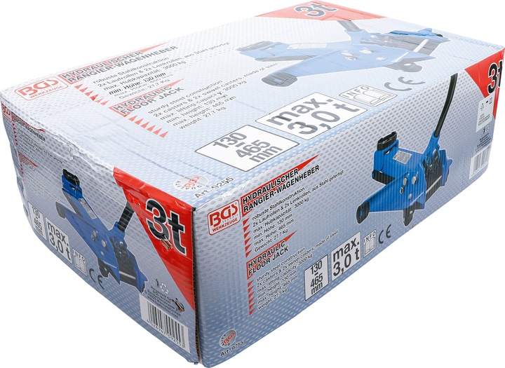 Produktbild BGS Rangier-Wagenheber