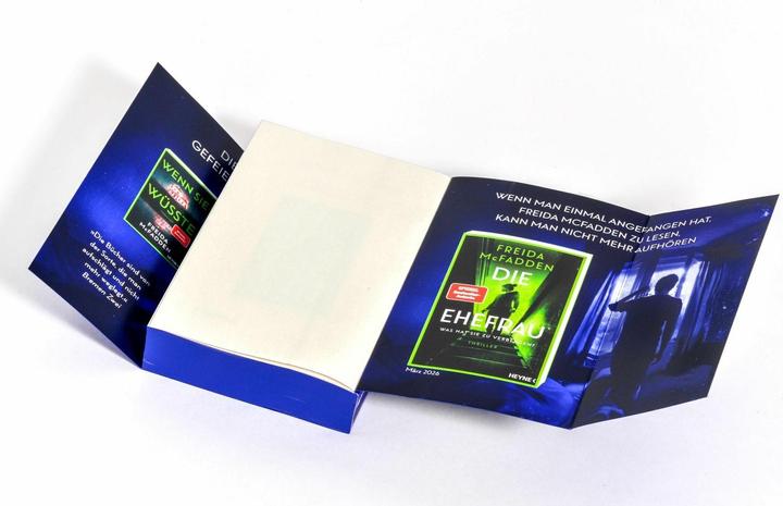 Immagine prodotto Der Freund - Ist er dein Traumpartner oder dein Killer? (Tedesco, Freida McFadden, 2025)