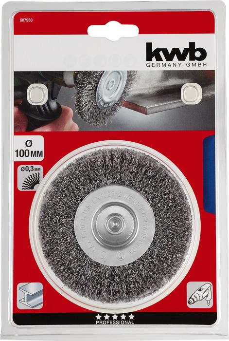 Image du produit kwb Brosse à disque100 Grosse Dd (Croustillant)
