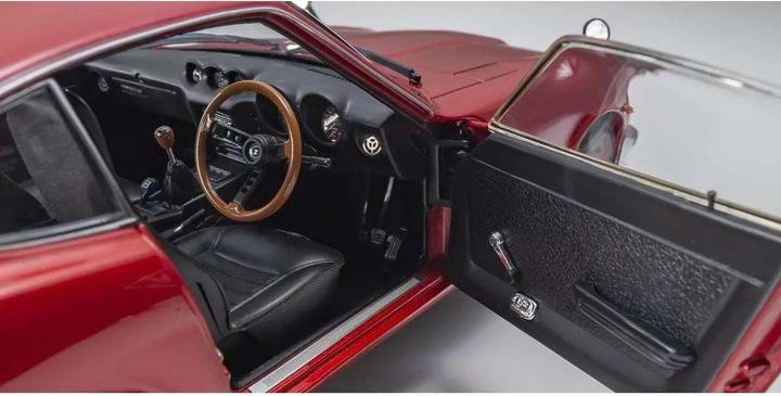 Image du produit Kyosho Nissan Fairlady Z-L (S30) 1970 Metallisch Rot, 1:18