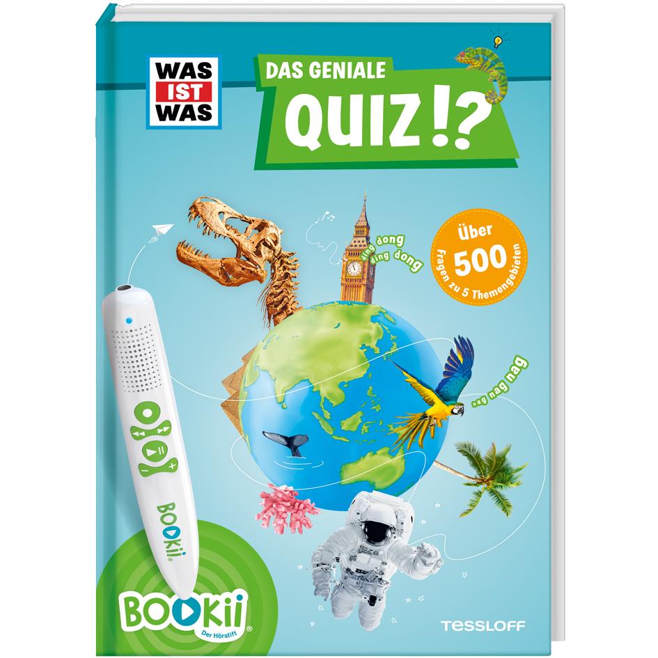 BOOKii WAS IST WAS Das geniale Quiz!?, Kinderbücher von Carolin Langbein